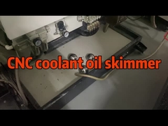 কাটিয়া তরল জন্য CNC মেশিন তেল Skimmer সঙ্গে তেল অপসারণ এবং নির্বীজন