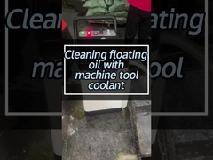 জীবাণুমুক্তকরণ সিএনসি মেশিন অয়েল স্কিমার ডিওডোরাইজেশন সিএনসি স্কিমার