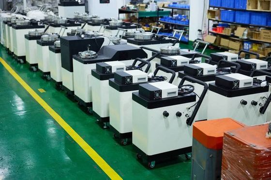 ধাতব কাজ তরল বিশুদ্ধ করার জন্য 220V / 380V সিএনসি মেশিন তেল স্কিমার