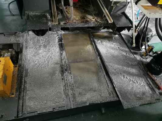 যথার্থতা 0.75mm সিএনসি শীতল তরল ট্যাংক পরিষ্কার 8000L / ঘন্টা প্রবাহ
