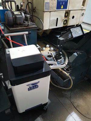 OEM মোবাইল মেশিন টুল ওয়াটার ট্যাঙ্ক কাটিং ফ্লুইড ডিগ্রিজার মেশিন