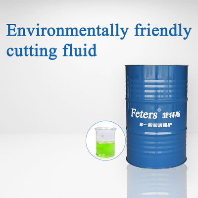 Semi-synthetic CNC Cutting Fluid Offering 5 to 10 Percent Concentration Dilution Ratio Designed for Metalworking Operations