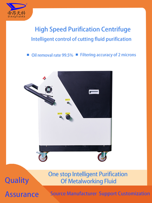 2000mm X 1200mm X 1800mm Precision Oil Purification Unit Designed Semi synthetic Oils Improving Oil and Reducing Downtime