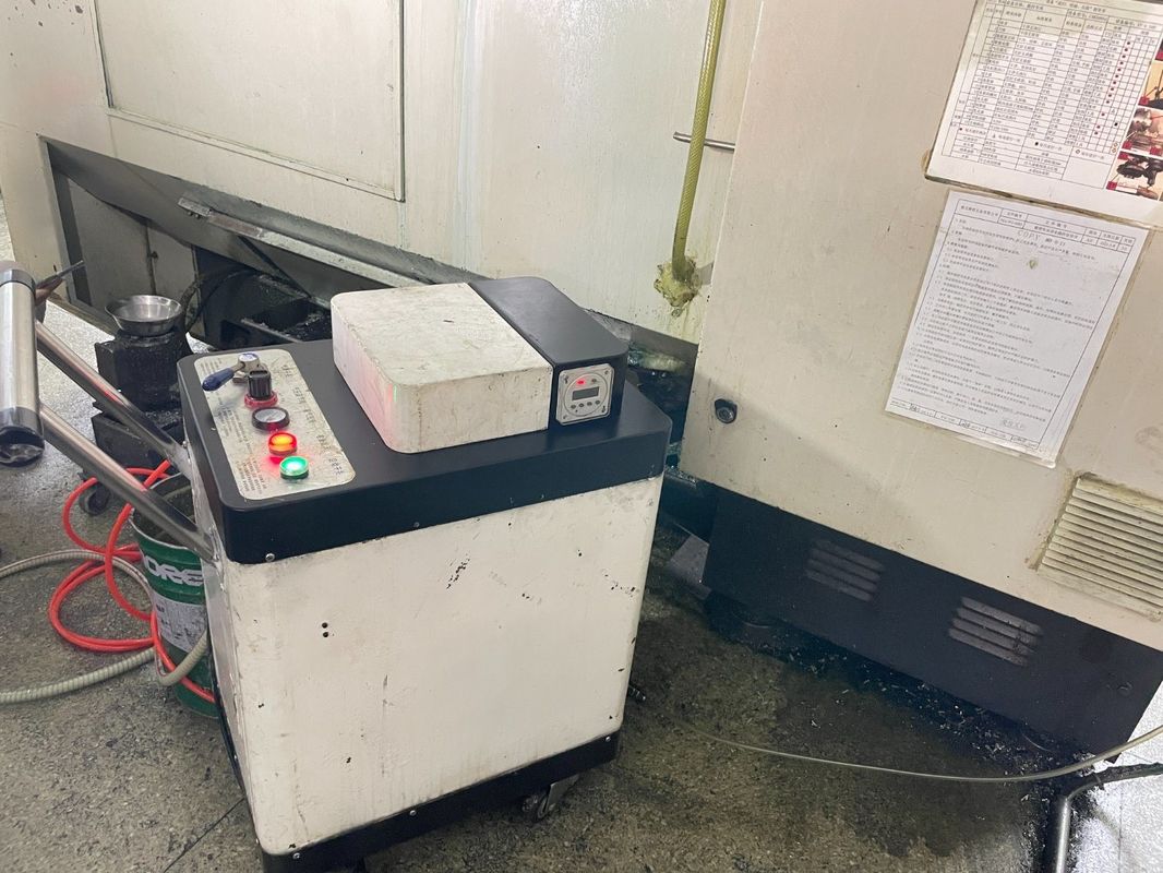 কাস্টমাইজড সিএনসি শীতল তেল বিভাজক 220V পোর্টেবল মেশিন শীতল তেল ফিল্টার