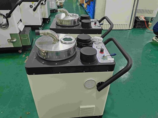 8000L/H তরল ট্যাঙ্ক পরিষ্কারের মেশিন Suction ট্যাংক অশুচি এবং মেশিন টুল ধ্বংসাবশেষ