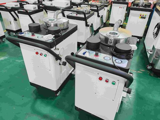 বড় ফ্রিজিং মেশিনের জন্য বায়ু চালিত এবং বৈদ্যুতিক কুল্যান্ট ট্যাঙ্ক ক্লিনার